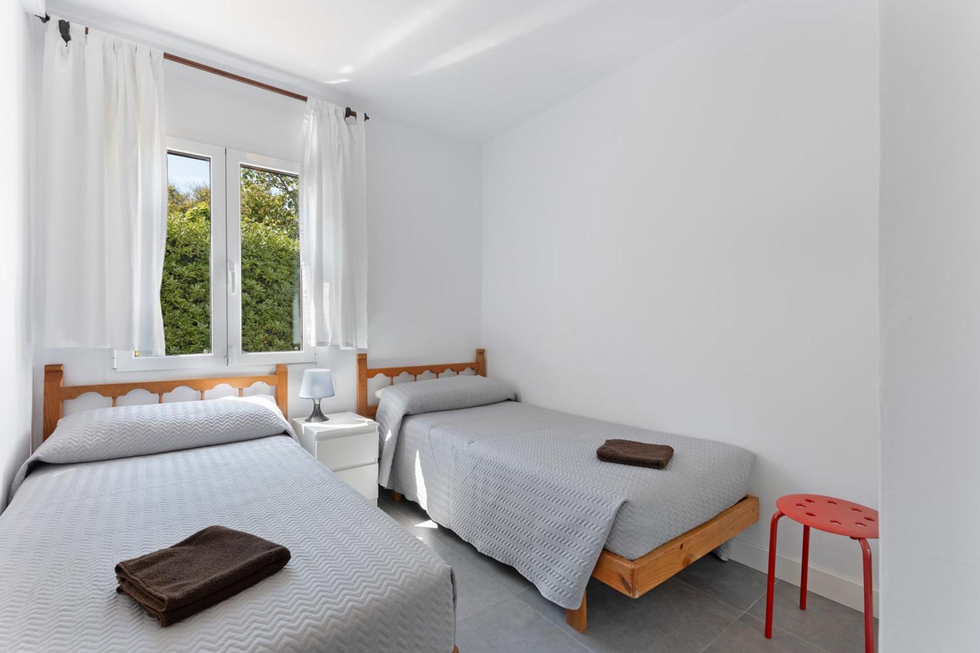 La Gardenia 41 Apartment Es Castell  Bagian luar foto