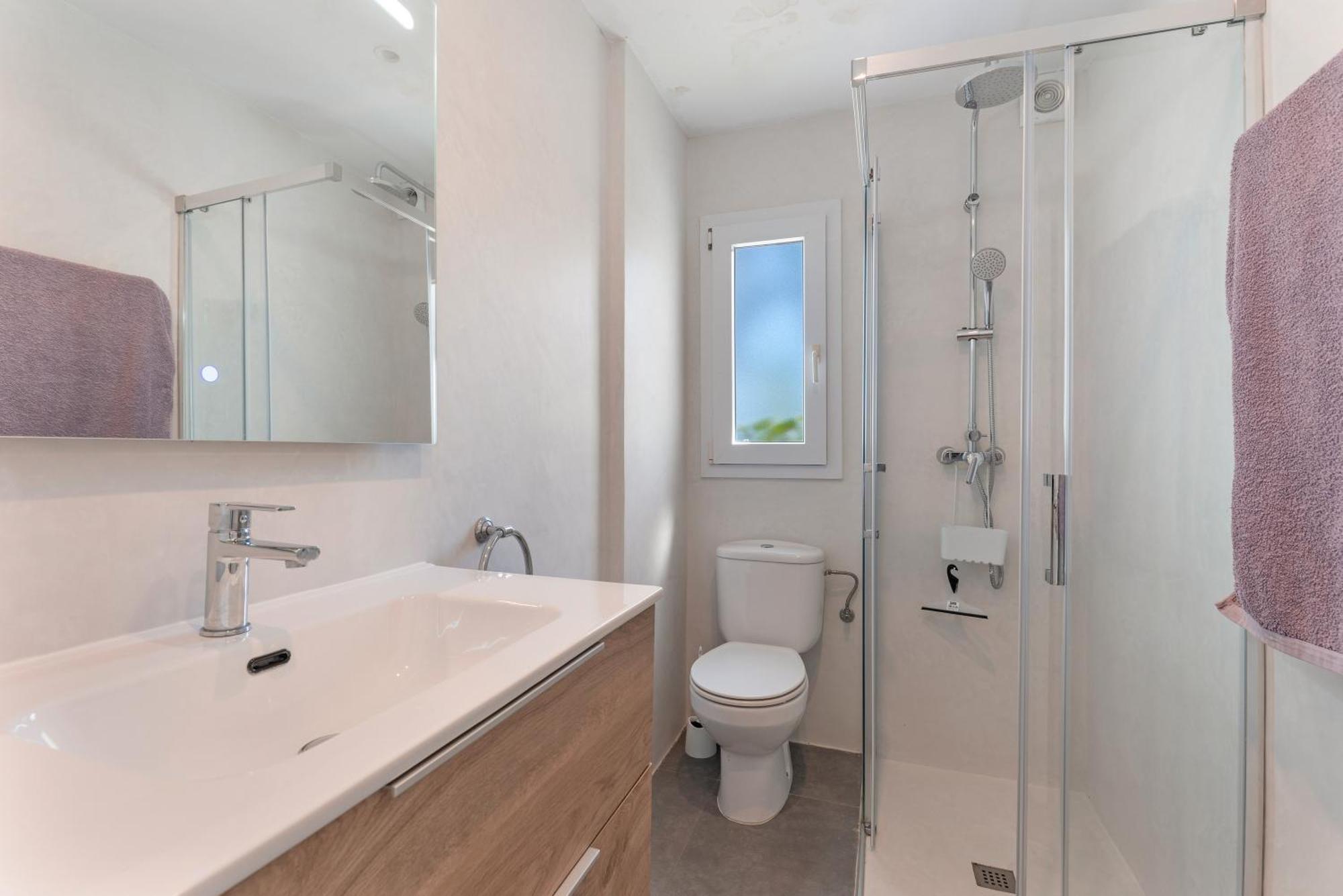 La Gardenia 41 Apartment Es Castell  Bagian luar foto